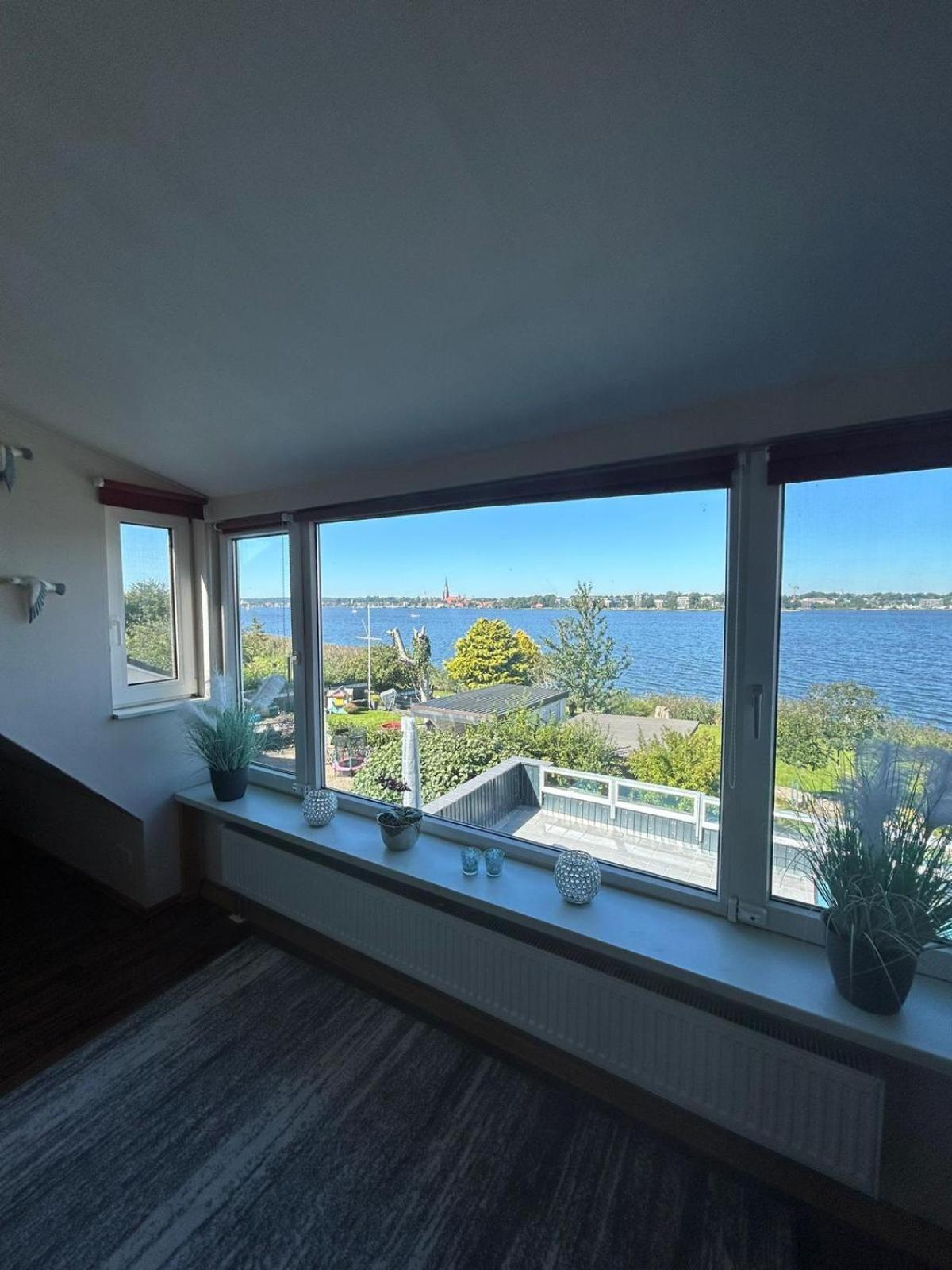 Ferienhaus Schleiblick Fahrdorf  Luaran gambar