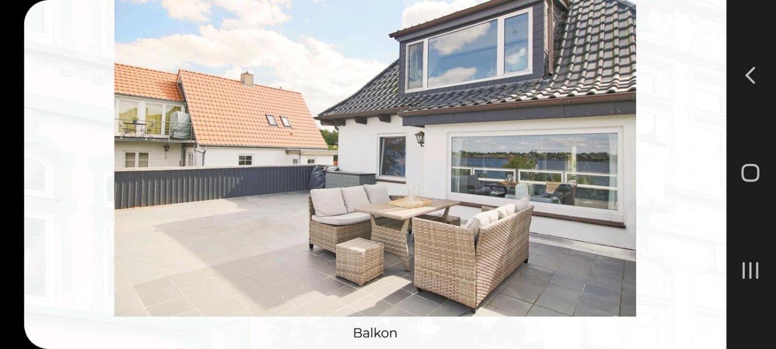 Ferienhaus Schleiblick Fahrdorf  Luaran gambar