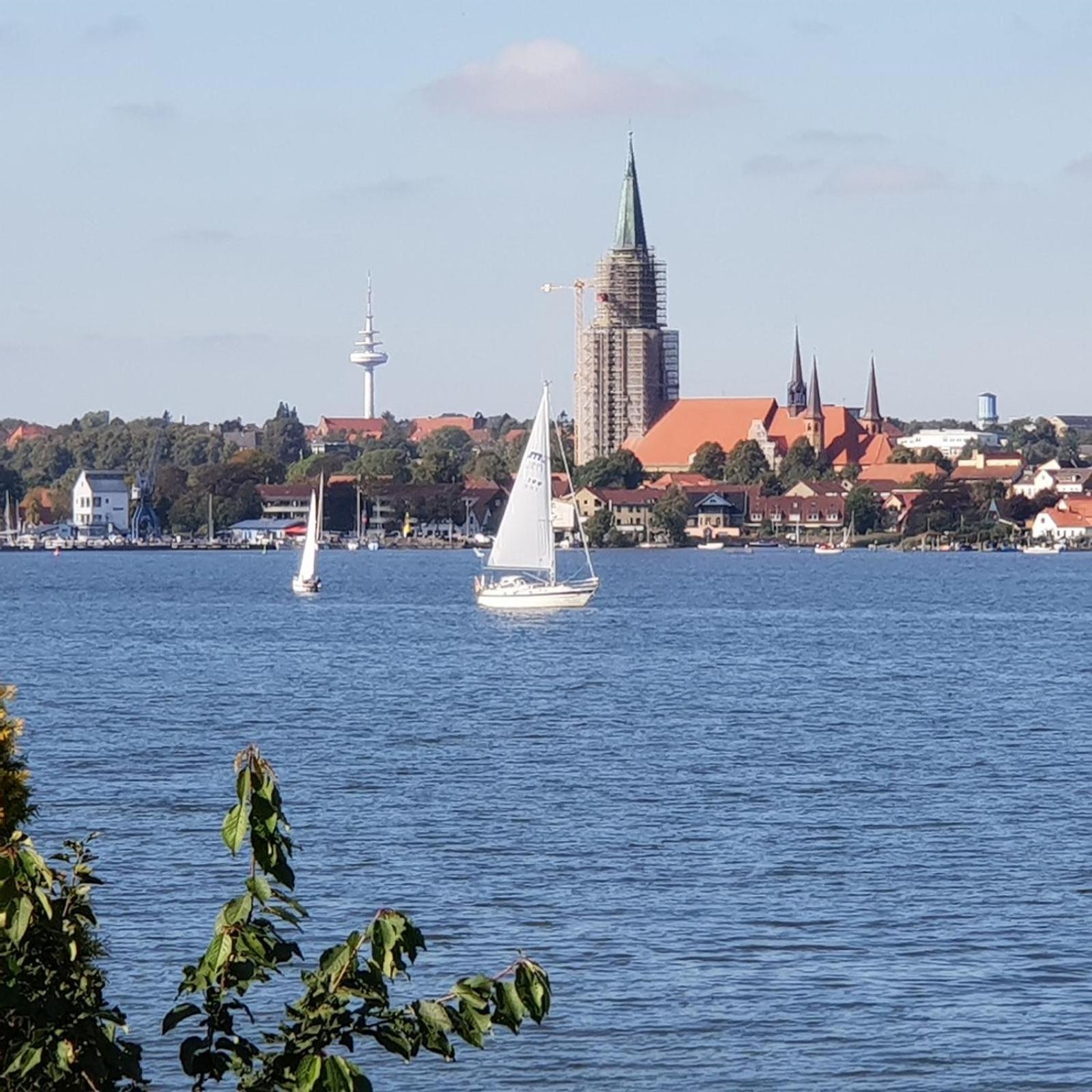 Ferienhaus Schleiblick Fahrdorf  Luaran gambar